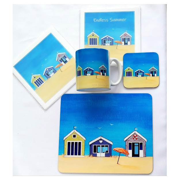 Endless Summer Beach Hut Homeware