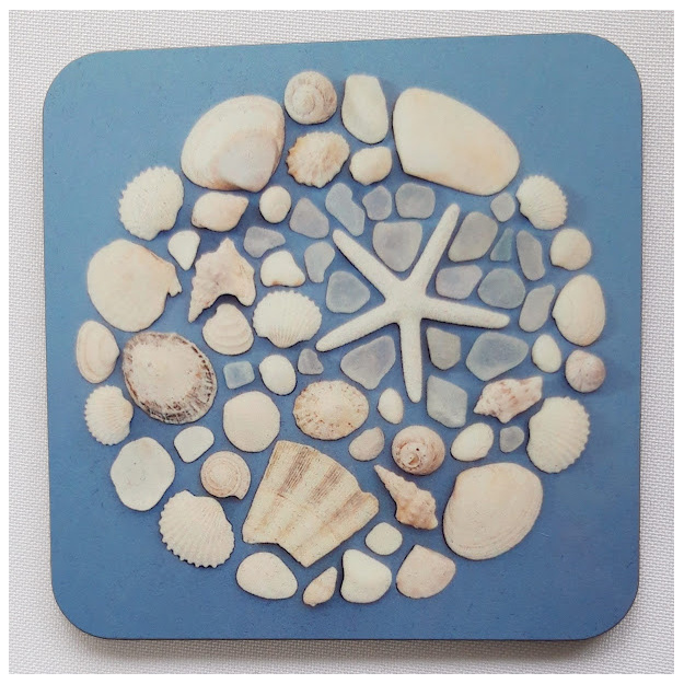 Shell Design Coaster