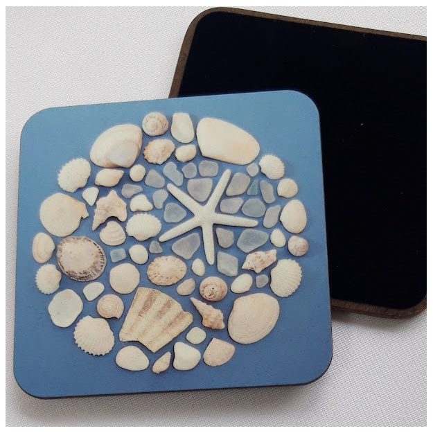 Shell Design Coasters