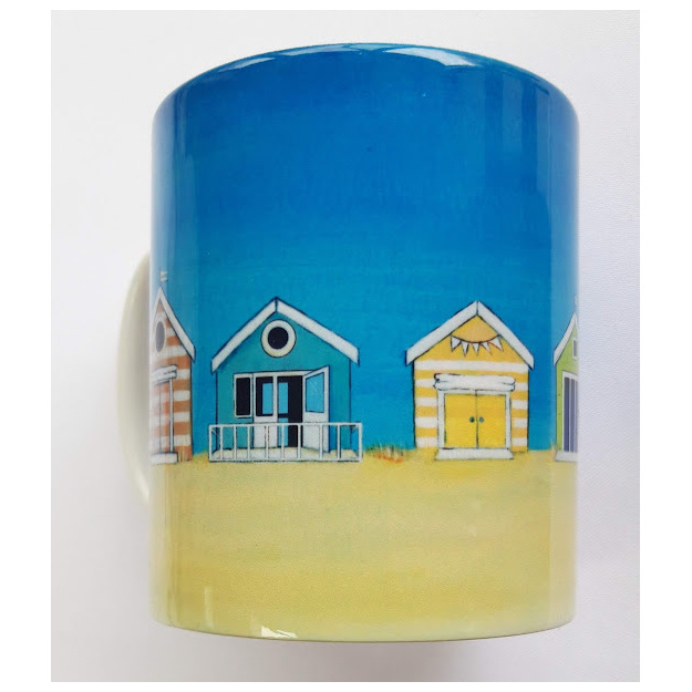 Beach Hut Mug 2