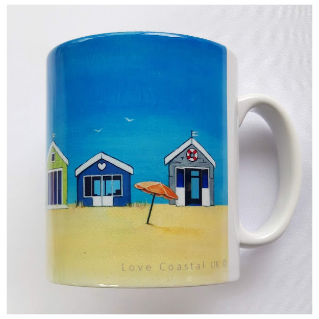 Beach Hut Mug
