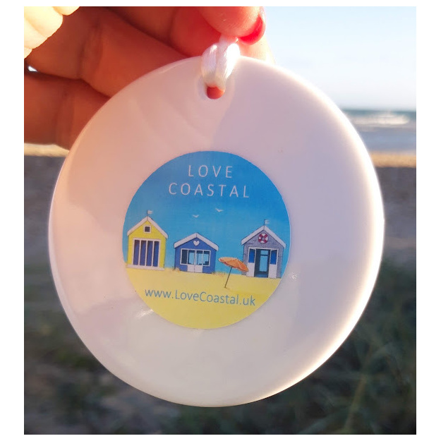 Dorset Mussel Hanging Decoration