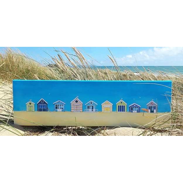 Beach Hut Picture