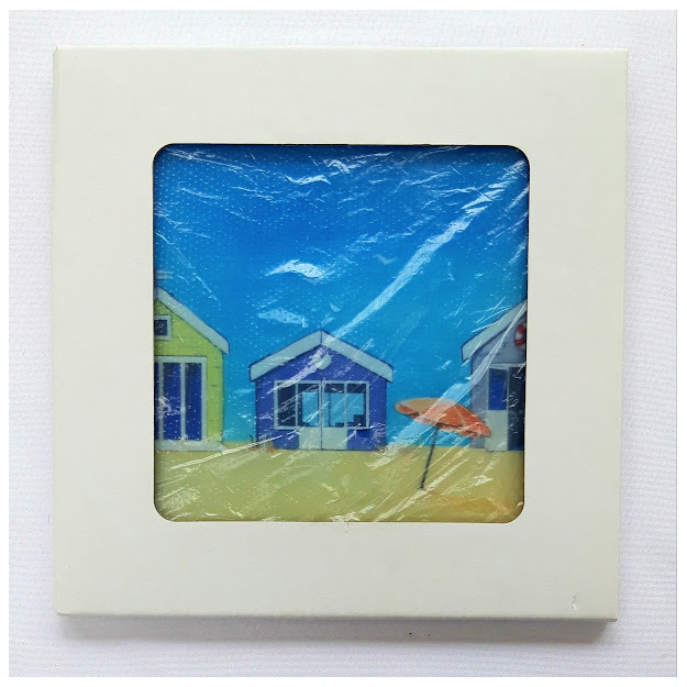 Beach Hut Chopping Board