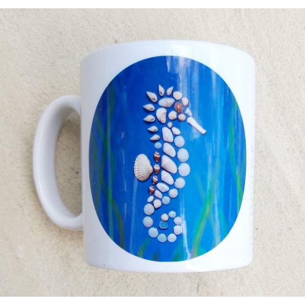 Seahorse Design Mugs